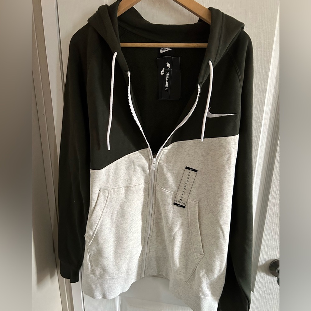 Nike Zippered Hoodie